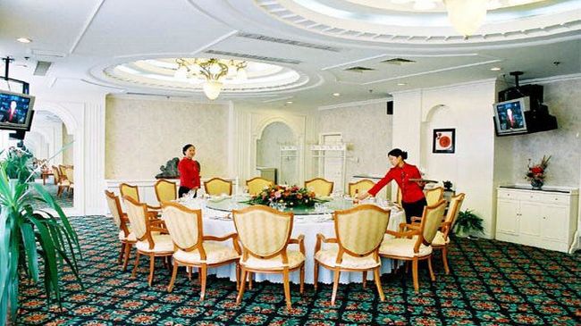 Taihang State Guest Hotel Š'-t'ia-čuang Restaurace fotografie